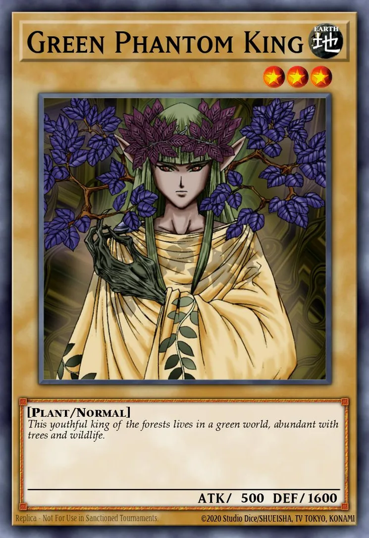 Green Phantom King