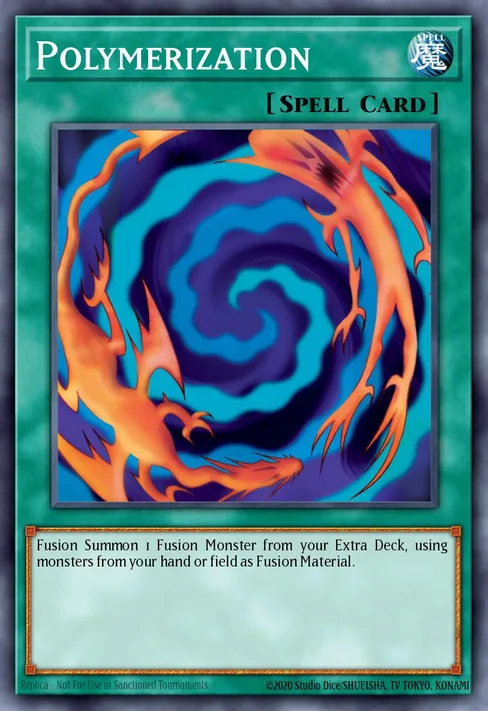 Polymerization, Legend of Blue Eyes White Dragon #LOB-059