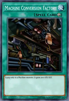 Machine Conversion Factory