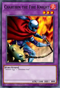 Charubin the Fire Knight