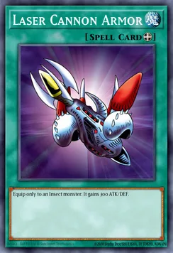 Laser Cannon Armor