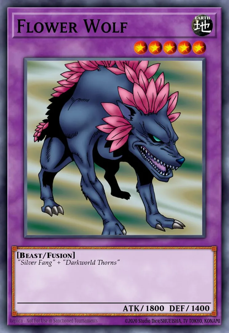Flower Wolf