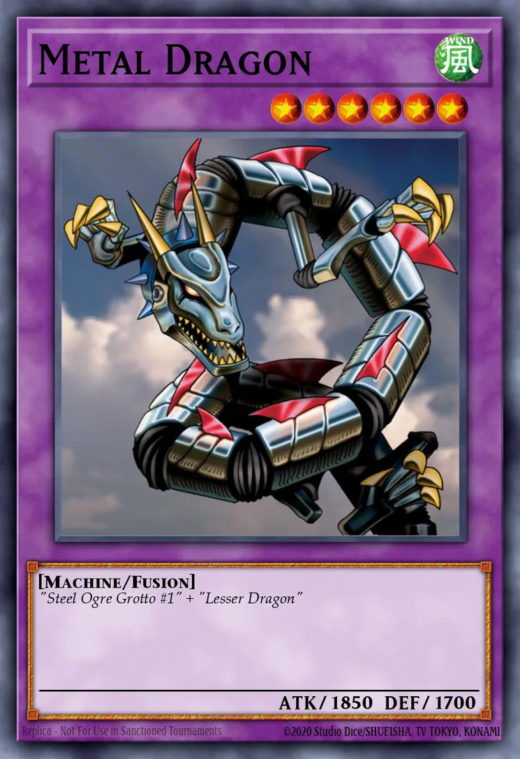 Metal Dragon