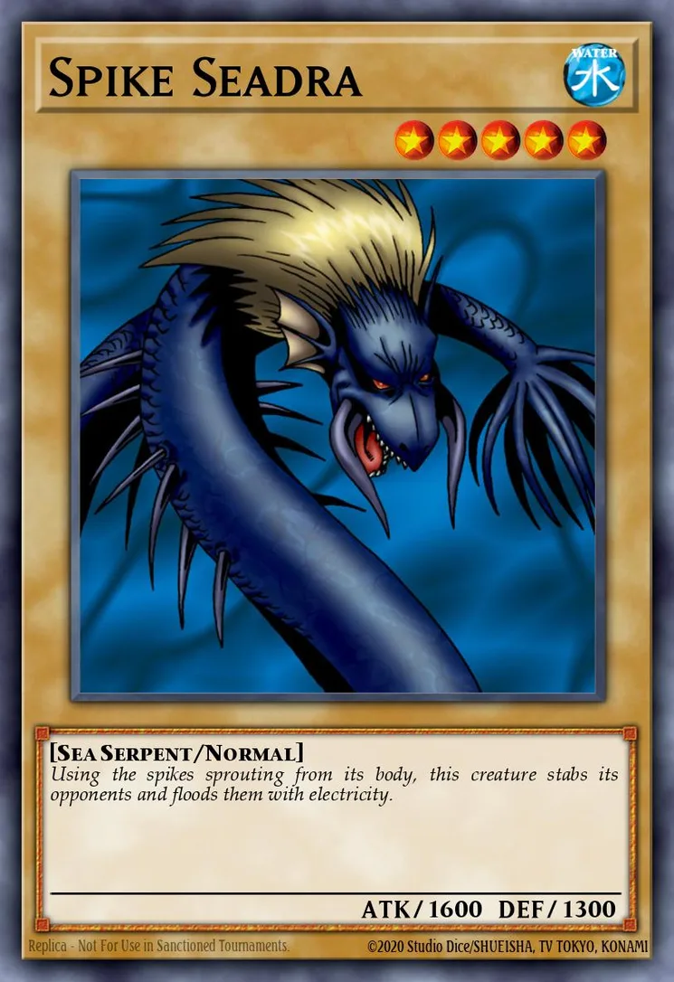Spike Seadra