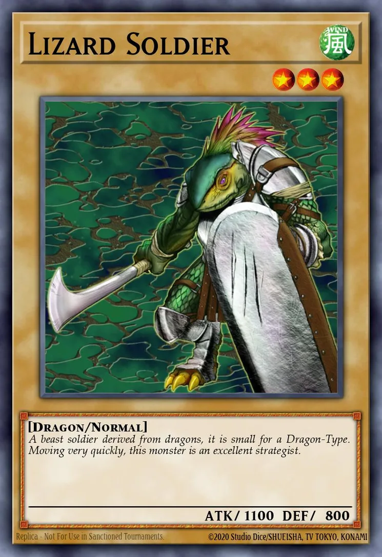 Lizard Soldier