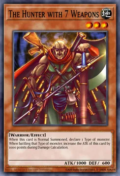 The Hunter with 7 Weapons