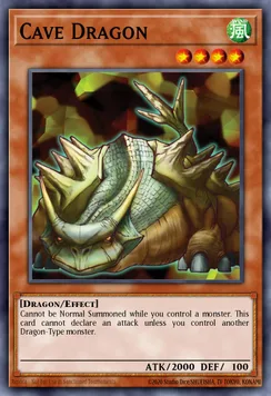 Cave Dragon