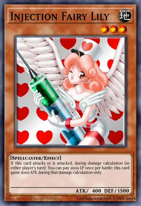 Injection Fairy Lily, Legacy of Darkness #LOD-EN100