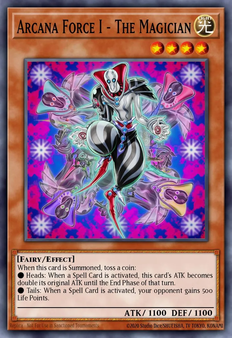 Arcana Force I - The Magician