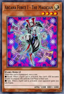 Arcana Force I - The Magician