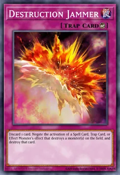 Destruction Jammer