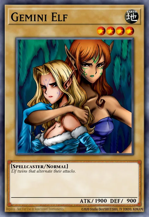 Gemini Elf, Labyrinth of Nightmare #LON-000