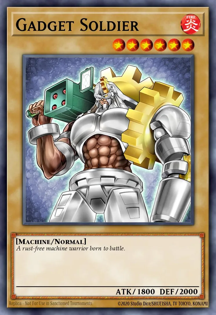 Gadget Soldier