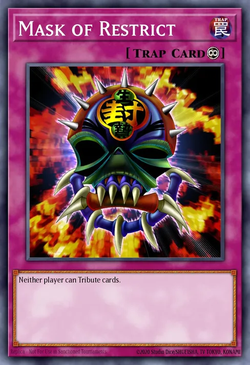 Mask of Restrict, Labyrinth of Nightmare #LON-018