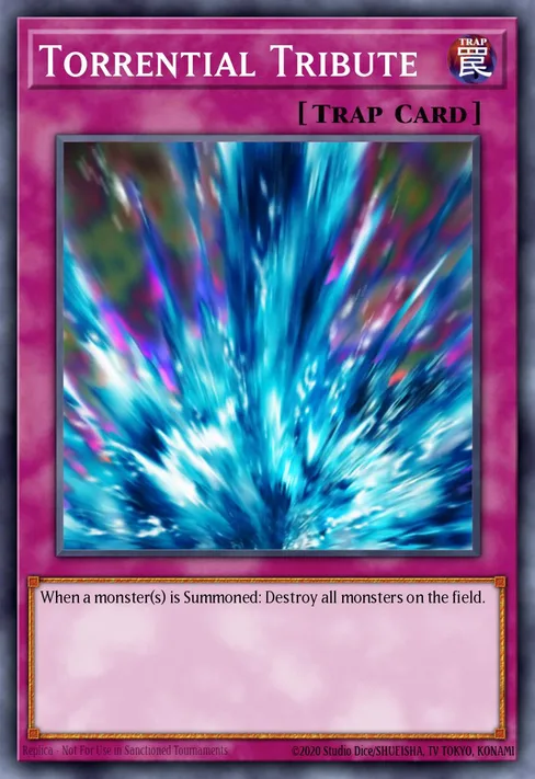 Torrential Tribute, Labyrinth of Nightmare #LON-025