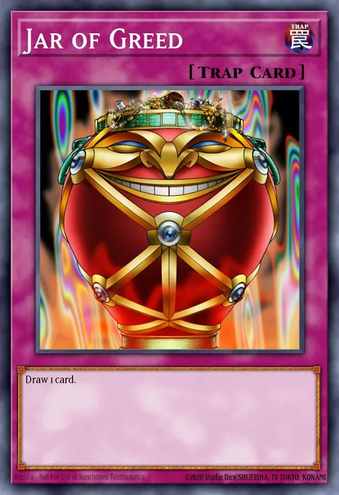 Jar of Greed, Labyrinth of Nightmare #LON-047