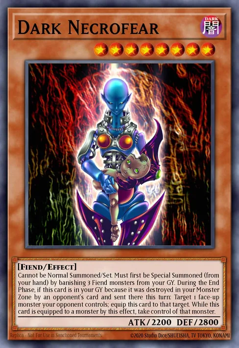Dark Necrofear, Labyrinth of Nightmare #LON-065