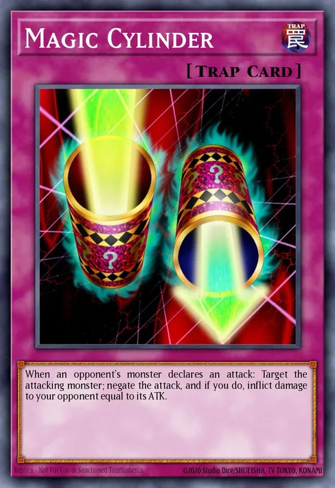 Magic Cylinder, Labyrinth of Nightmare #LON-104