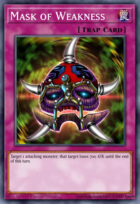 Mask of Weakness, Labyrinth of Nightmare #LON-EN015