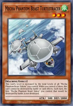 Mecha Phantom Beast Turtletracer