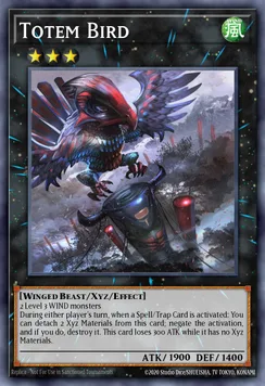 Totem Bird