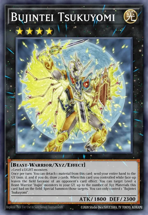 Bujintei Tsukuyomi, Legacy of the Valiant #LVAL-EN054