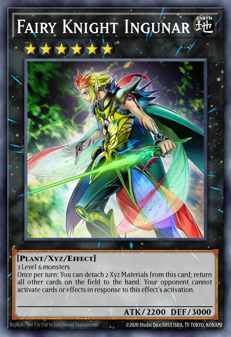 Fairy Knight Ingunar