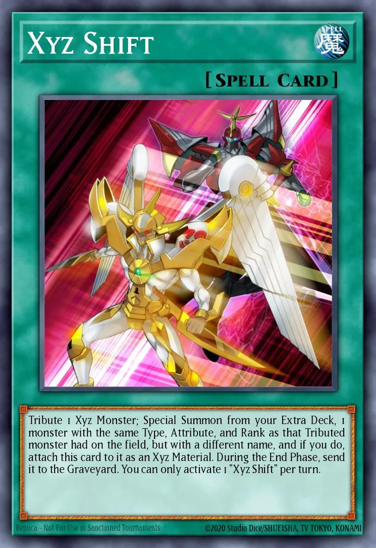 Xyz Shift