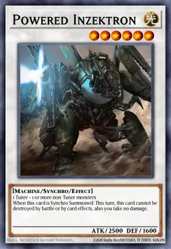 Powered Inzektron