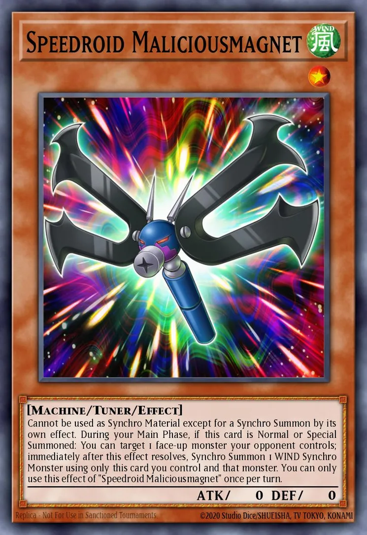 Speedroid Maliciousmagnet
