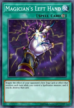 Magician's Left Hand