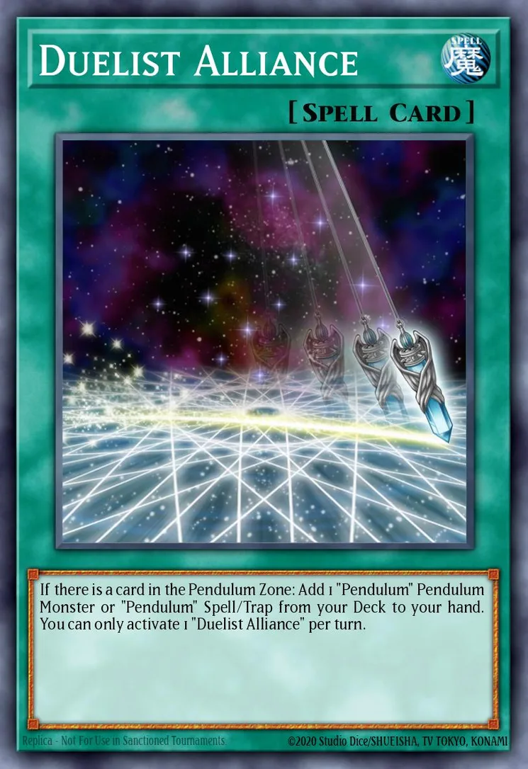 Duelist Alliance