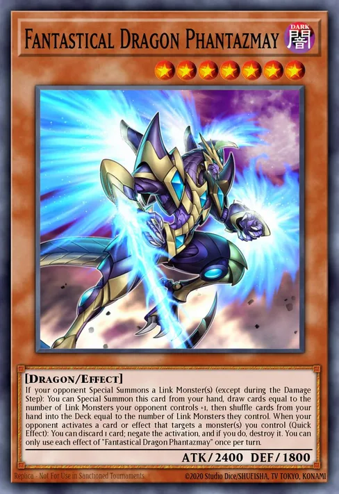 Fantastical Dragon Phantazmay, Maximum Gold #MAGO-EN018