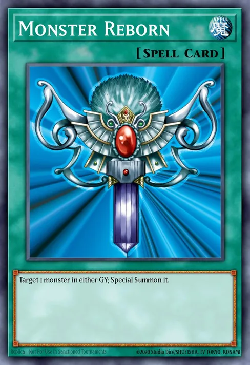 Monster Reborn, Maximum Gold #MAGO-EN045