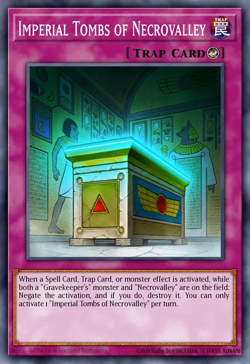 Imperial Tombs of Necrovalley, Maximum Gold #MAGO-EN089