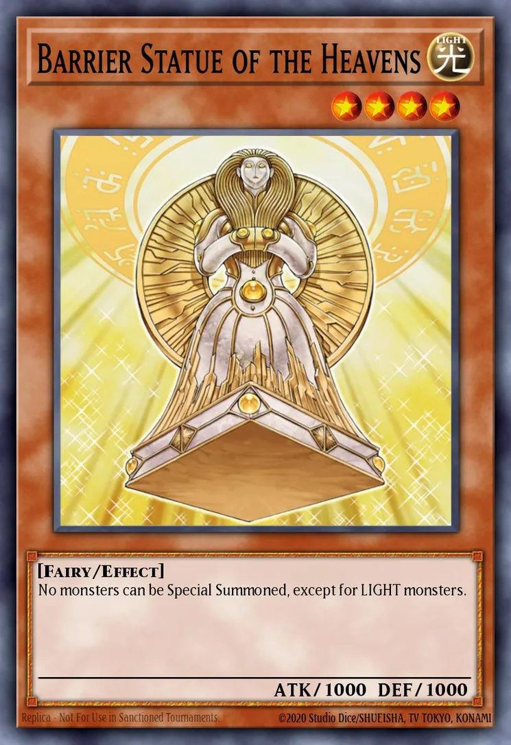 Barrier Statue of the Heavens