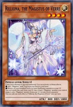 Rilliona, the Magistus of Verre