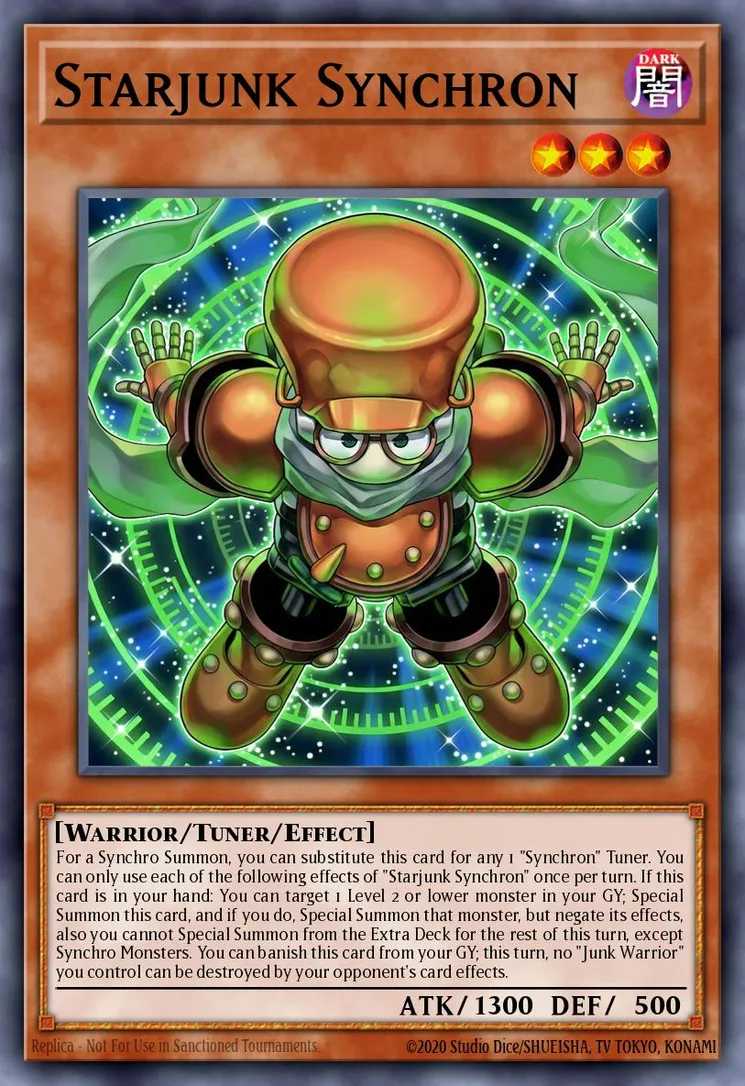 Starjunk Synchron