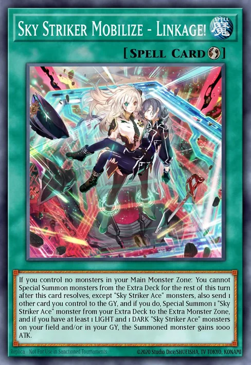 Sky Striker Mobilize - Linkage!, Magnificent Monsters #MAMO-EN020