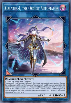 Galatea-I, the Orcust Automaton