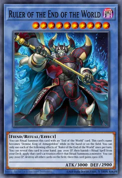 Ruler of the End of the World