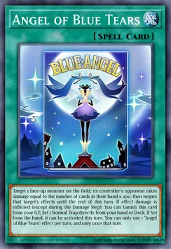 Angel of Blue Tears