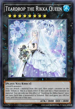 Teardrop the Rikka Queen
