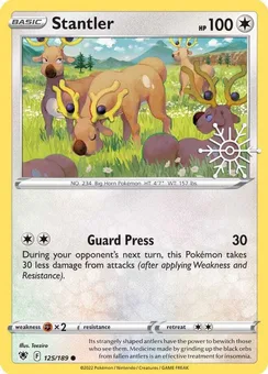 Stantler, Holiday Calendar