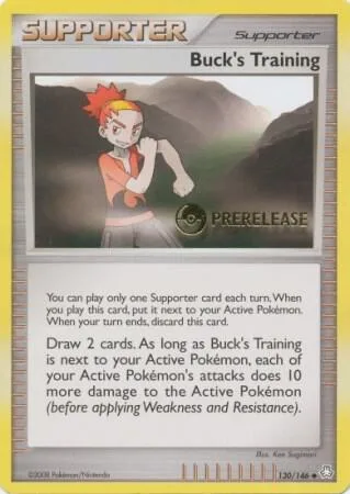 Buck's Training, Miscellaneous Cards & Products #130