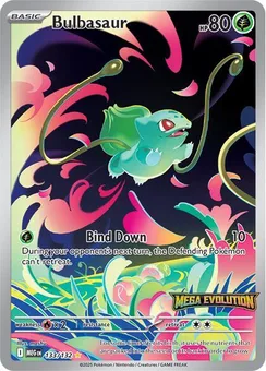 Bulbasaur, Mega Evolution Stamped