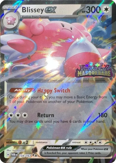 Blissey ex, Miscellaneous Cards & Products #134