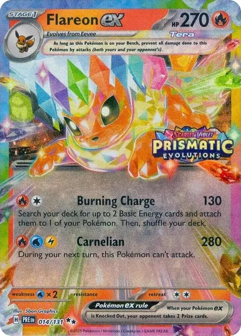 Flareon ex, Miscellaneous Cards & Products #14