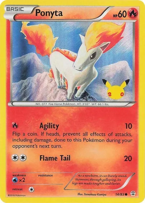 Ponyta, Miscellaneous Cards & Products #14