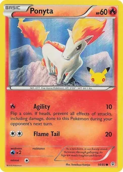 Ponyta, UK Exclusive Promo